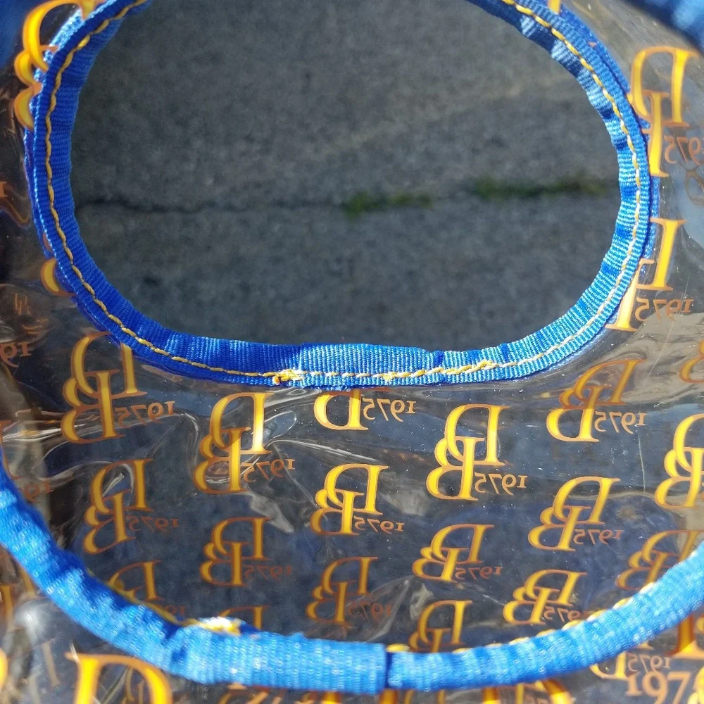 Dooney & Bourke Clear Tote Bag - Picture 6 of 7
